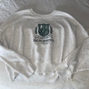 Abercrombie Crop Sweatshirt